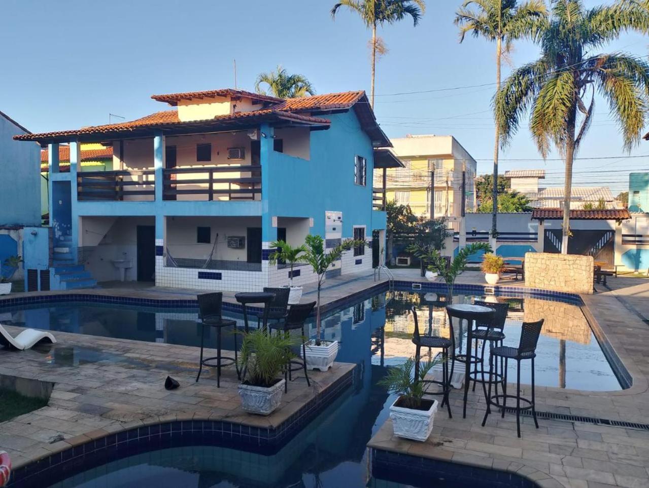 Pousada Granada Rio das Ostras Exterior foto